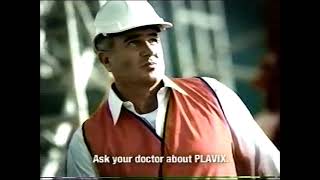 2006 Plavix Blood Clot Medication Commercial [upl. by Means]