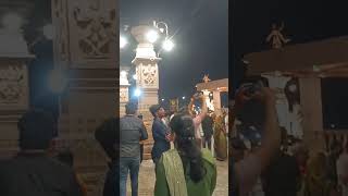 A peaceful night walk to Mahakal lok Corridor mahakal mahadev shiv ujjain trending reels [upl. by Aikam]