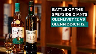 Bevvy Battles Glenfiddich 12 Year Old v Glenlivet 12 Year Old [upl. by Waldon]