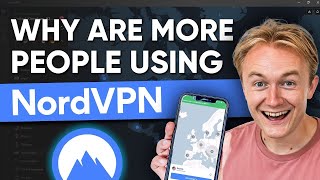 NordVPN Review  Why Are MORE People Using NordVPN [upl. by Akciret894]