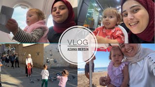 VLOG ADANAMERSİN  Bebeğimizle bir gezi [upl. by Ailimac]