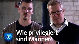 Haben es Männer leichter im Leben  Wie sexistisch bist du Das Experiment  Folge 3 [upl. by Ahsilrae]