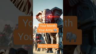 Your Month Your Army  shorts aiart aiartcommunity aesthetic viral fypシ゚viral [upl. by Jaymie]