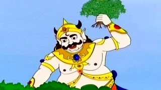 Kumbhakarna  The Sleeping Demon  Tamil Animated Story Part 6 [upl. by Rednas]