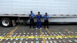 Guatemalteco es acusado de transportar cocaína en caletas de un furgón [upl. by Sorcha]