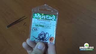 ΑΓΚΙΣΤΡΙΑ MUSTAD 496NPBU [upl. by Vladamar]