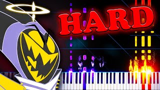 Hell Is Forever from Hazbin Hotel  Piano Tutorial [upl. by Kostman]