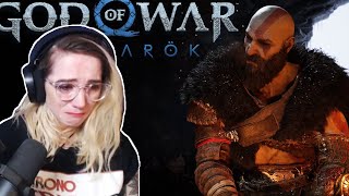 God of War Ragnarök DESTROYED Me  Part 1 [upl. by Wolk]