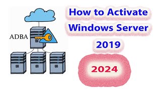 14 Activation Windows Server 2019 with KMS Service [upl. by Ahsiaa120]