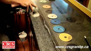 CRS Granite  How To Repair a Crack on a Granite Countertop [upl. by Ayotnom366]