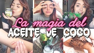 ¡2 presentaciones de cómo hacer exfoliante casero Con aceite de coco ☀🌞 [upl. by Amin699]