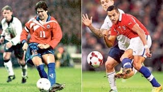 Chile 20 Inglaterra 1998 y 2013 [upl. by Ennyleuqcaj]