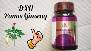 DXN Panax Ginseng Benefits in Hindi [upl. by Annaierb]