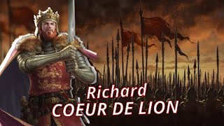 Richard Coeur de Lion  Chevalier meurtrier ou Roi modèle [upl. by Eniaral104]