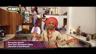 Watch Simi and Ebenezer Obey’s 14th Headies remix performance of the song Aimasiko [upl. by Anallij]