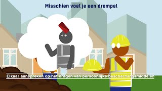 Toolboxvideo Elkaar aanspreken op het dragen van persoonlijke beschermingsmiddelen [upl. by Endaira]