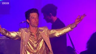 The Killers quotMr Brightsidequot AMAZING CROWD  Glasgow 2018 TRNSMT Festival [upl. by Darya]