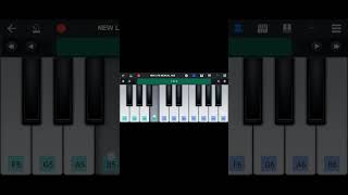 Apke Pyar Mein Hum Sawarne Lage piano music pianocover pianotutorial newsong oldisgoldsongs [upl. by Demott]