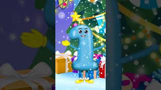 Jingle Bells Merry Christmas shorts kidssongs nurseryrhymes christmas xmas [upl. by Kamerman230]