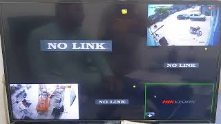 Solving NoLink CCTV Camera Issues Quick Troubleshooting Guidequot HIK VISION [upl. by Julieta]