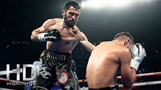 ARTUR BETERBIEV VS OLEKSANDR GVOZDYK  BEST QUALITY  HIGHLIGHTS [upl. by Trumaine977]