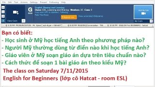 Học sinh ở Mỹ học luyên âm tiếng Anh theo phương pháp nào [upl. by Haas]