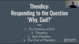 Theodicy Responding to the Question “Why God” [upl. by Aniretake]