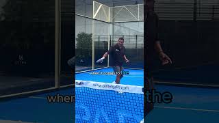 Why Beginners NEED This Padel Racket 👇🔥 gamechanger [upl. by Niklaus]