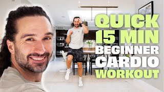 Quick BEGINNERS CARDIO Workout  Joe Wicks Workouts [upl. by Nawed]