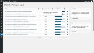 Interlinks Manager  Generate data about the link juice [upl. by Enineg310]