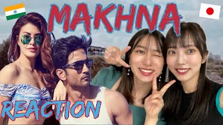 Makhna  Drive Reaction Sushant Singh Rajput Jacqueline Fernandez Tanishk Bagchi Asees Kaur [upl. by Adiuqram89]