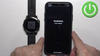 How to Pair GARMIN Fenix 7 With iPhone [upl. by Merrell]