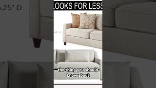 Modern Luxury Living Room Design Ideas  Walmart Dupes shorts livingroomfurniture walmartfinds [upl. by Wynn]