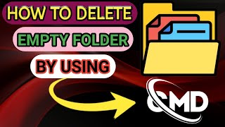 How To Delete Empty Folder in Windows 10 Using CMD [upl. by Hisbe]