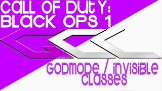 PS3 BO God Mode  Invisible Hack NO JAILBREAK [upl. by Lauretta]