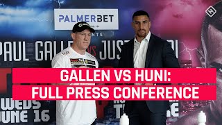 Paul Gallen vs Justis Huni  Full Press Conference [upl. by Krista]