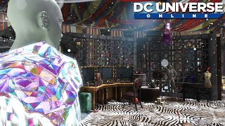 Harleys Boudoir by Arleen Sorkin DCUO Base Showcase [upl. by Follmer942]