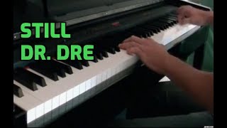 Still Dr Dre piano cover sheetmidi [upl. by Leoine110]