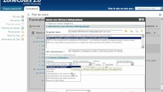 ZoneCours 20  Ajouter une référence bibliographique pour un article de périodique [upl. by Ttenaej]
