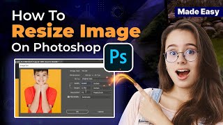 How to resize an image in photoshop 2024 [upl. by Jakob]