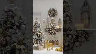 As Christmas approaches lets look at the beautiful Christmas tree  christmastree decor xmas [upl. by Ayikaz185]