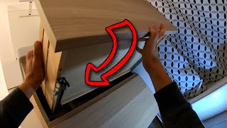 IKEA GODMORGON  drawer assembly  installation tiroir shower [upl. by Enenaj]