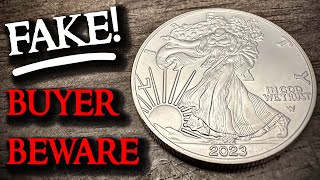 Massive FAKE Silver Scam Operation  BUYER BEWARE [upl. by Kenley781]