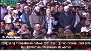 DR ZAKIR NAIK MARAH  AYAT AYAT SETAN karena NABI DI HINA [upl. by Nitaj]