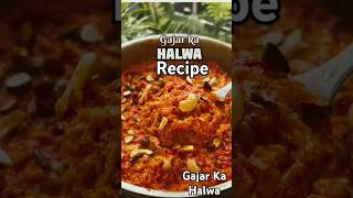 Gajar Ka Halwa Recipe gajarkahalwa shorts youtubeshorts viralshorts sagarkitchen recipe viral [upl. by Currier979]