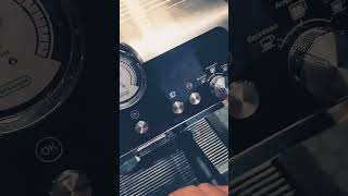 how to rinse on Delonghi La Specialista music coffee delonghi laspecialista [upl. by Amhsirak]