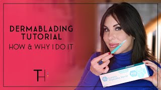 Dermablading Tutorial  How amp Why I DermaBlade [upl. by Poole]