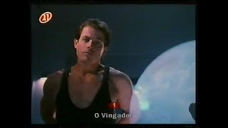 O Vingador Lunarcop 1995  Dublado  TVRip Rede 21 [upl. by Annawd]