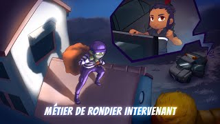 🚔 Le MÉTIER de RONDIER INTERVENANT  Salut la sécu [upl. by Anayi]