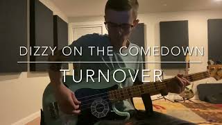 Dizzy on the Comedown Turnover Bass Cover [upl. by Aoniak]